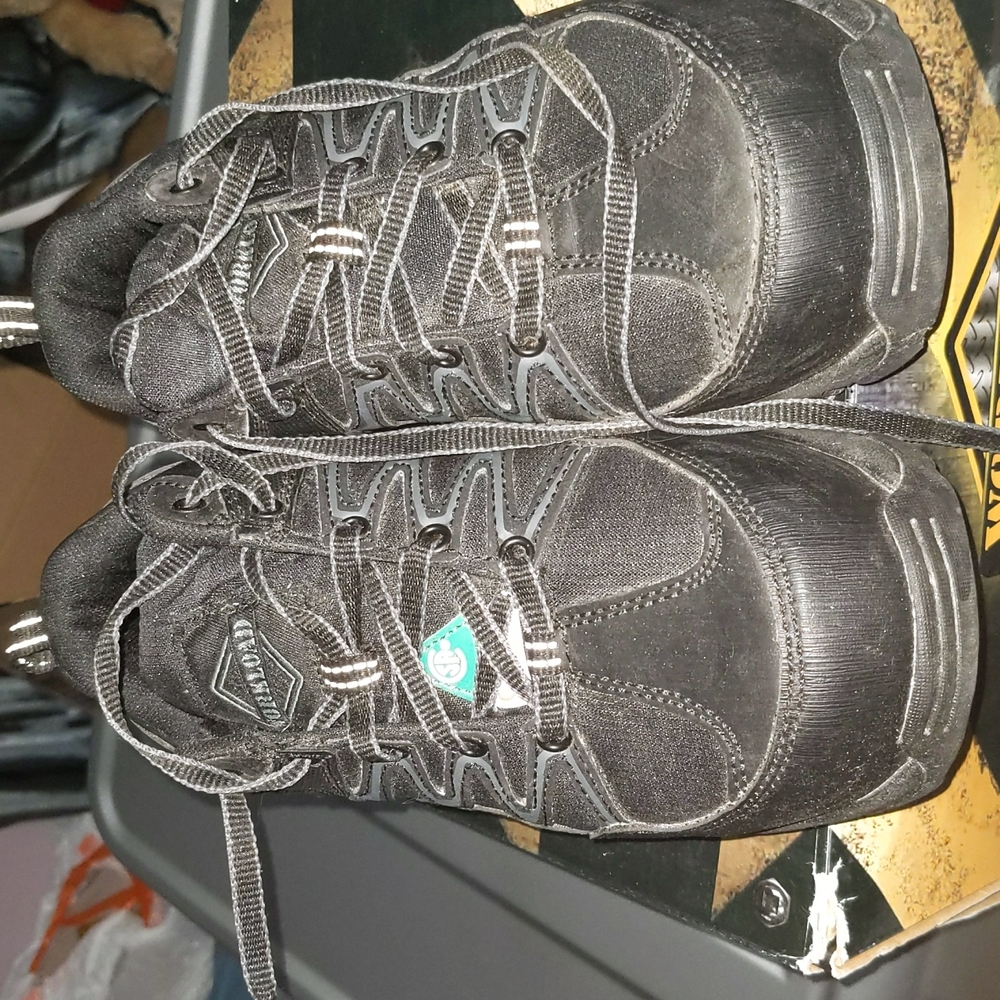 Workload men Steel toe shoe